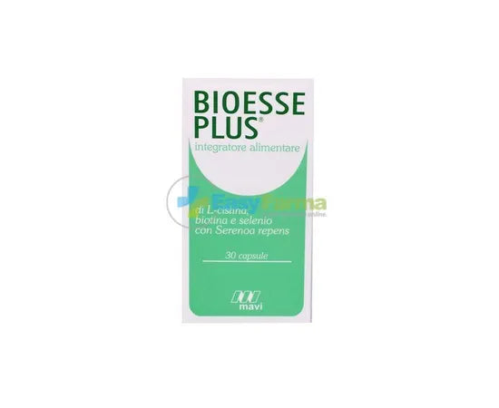 Bioesse Plus Nahrungsergänzungsmittel 30 Kapseln