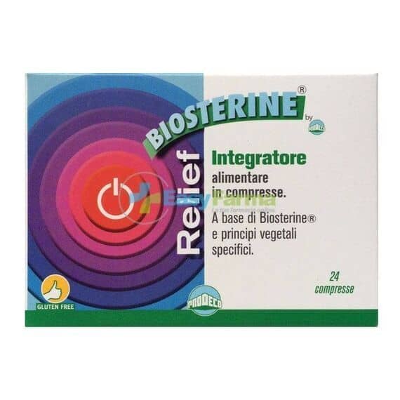 Relief Biosterine Integratore Alimentare 24 Compresse | Acquista Online su Farmaclick