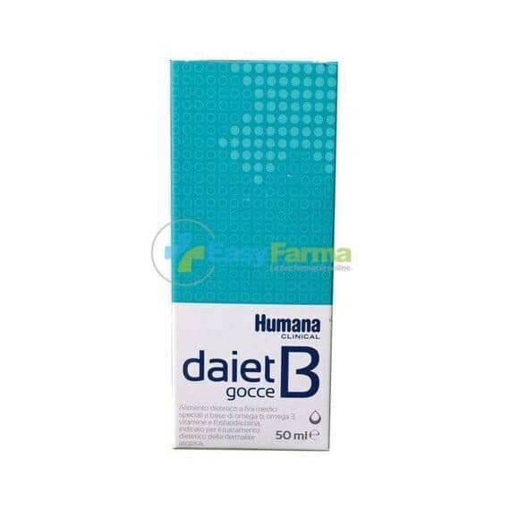 Daiet B Gocce Alimento Dietetico 50ml | Acquista Online su Farmaclick
