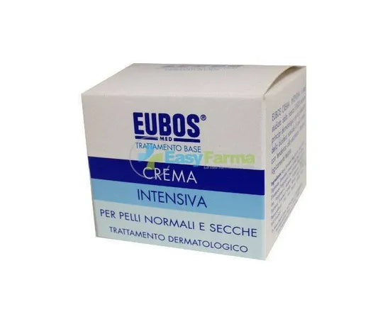 Eubos Med Intensiv Creme für normale bis trockene Haut 50ml