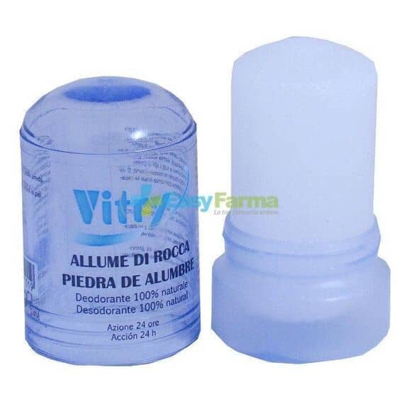 Vitry Allume di Rocca Deodorante Naturale 60g | Acquista Online su Farmaclick