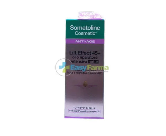Somatolie Cosmetic Anti-Age Lift Effect 45+ Intensiv Reparierendes Nachtöl 30ml