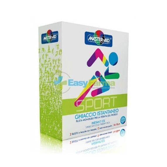 Master Aid Sport Ghiaccio Istantaneo 2 Buste Monouso 14x18 Cm | Acquista Online su Farmaclick
