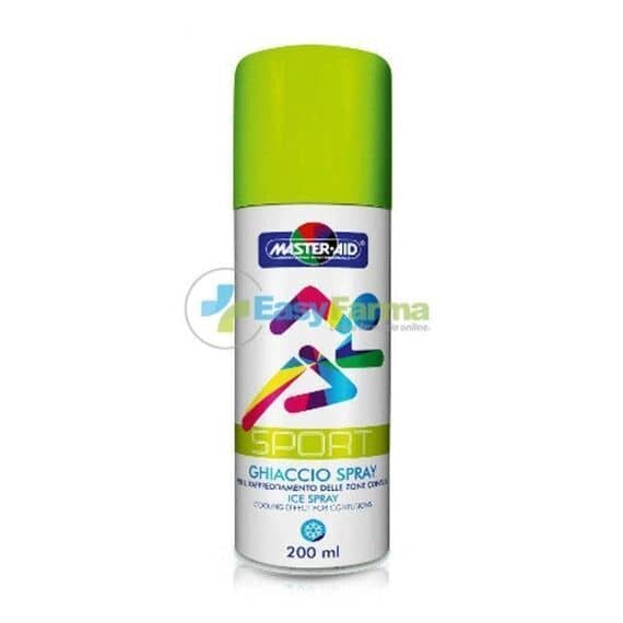 Master Aid Sport Ghiaccio Istantaneo Spray 200 Ml | Acquista Online su Farmaclick