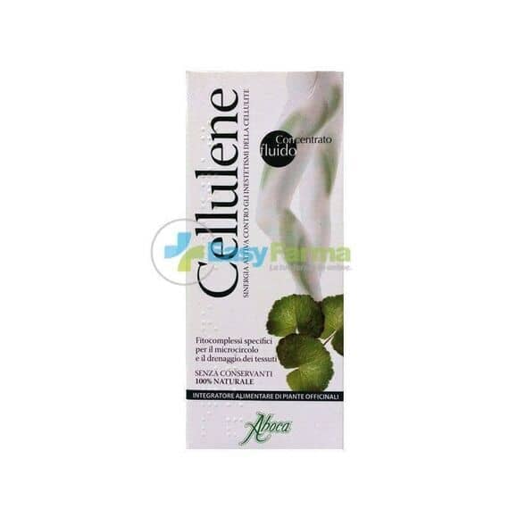 Aboca Cellulene Concentrato Fluido Drenante 240 Ml | Acquista Online su Farmaclick