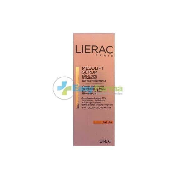 Lierac Mesolift Serum Siero Fresco Vitaminizzato Correzione Fatica 30ml | Acquista Online su Farmaclick