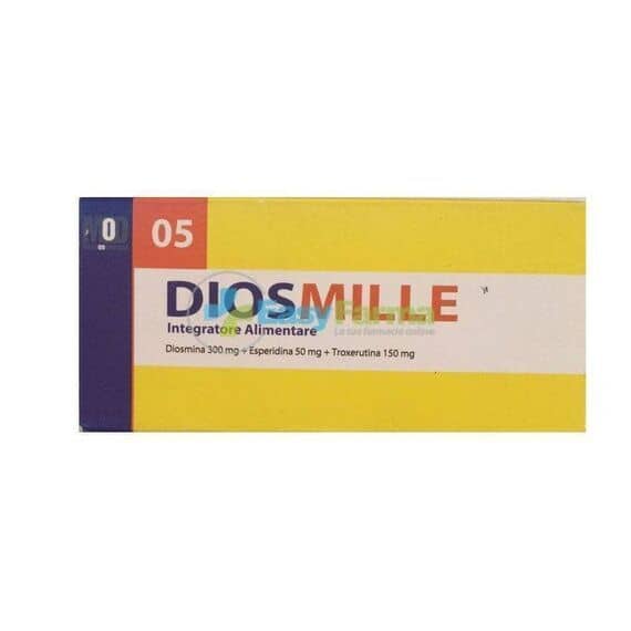 Diosmille 05 Integratore Alimentare 30 Compresse | Acquista Online su Farmaclick