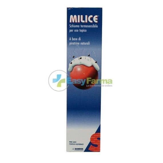 Milice Mousse Termosens 150 Ml | Acquista Online su Farmaclick