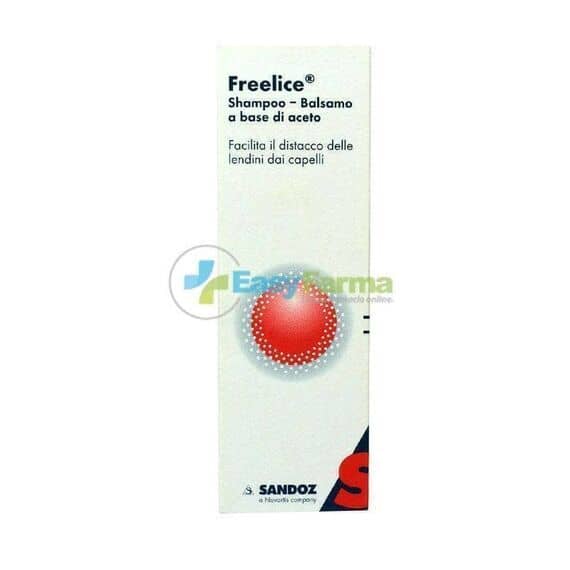 Freelice Shampoo e Balsamo a Base di Aceto 120 Ml | Acquista Online su Farmaclick