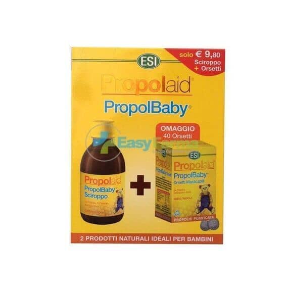 Esi Kit Propolbaby Sciroppo 180ml+orsetti 40g | Acquista Online su Farmaclick