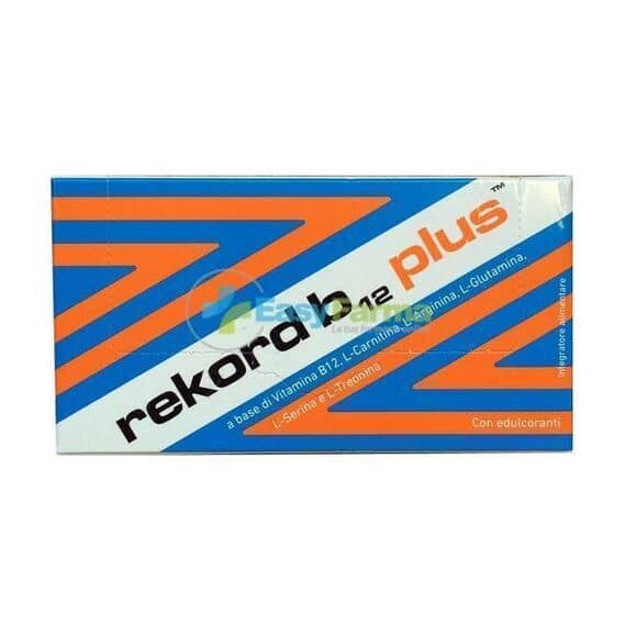 Rekord B12 Plus 10 Flaconcini 10 Ml | Acquista Online su Farmaclick