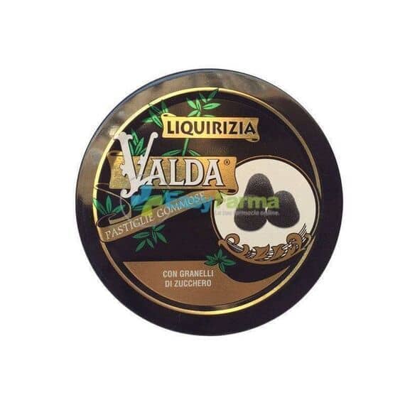 Valda Liquirizia Pastiglie Gommose 50g | Acquista Online su Farmaclick