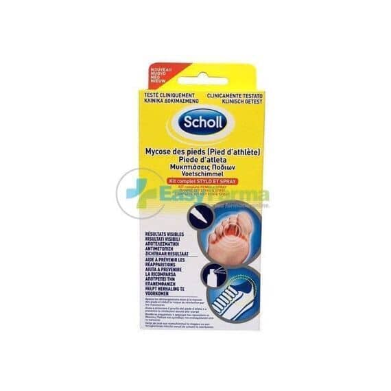 Dr Scholl Kit Piede D'atleta Stick 4ml + Spray 10ml | Acquista Online su Farmaclick