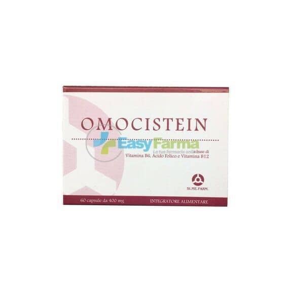 Omocistein 60 Capsule | Acquista Online su Farmaclick