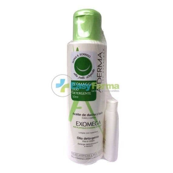Exomega Olio Detergente 500 Ml + 50 Ml Omaggio | Acquista Online su Farmaclick