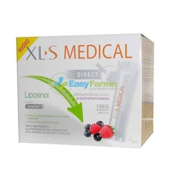 Xls Medical Direct Liposinol 90 Sticks | Acquista Online su Farmaclick