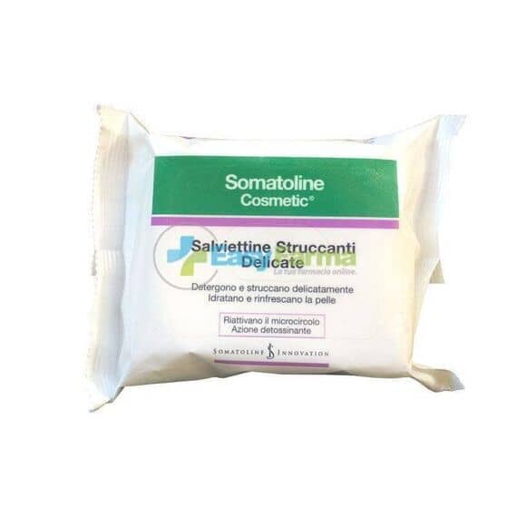 Somatoline 20 Salviettine Struccanti Delicate | Acquista Online su Farmaclick