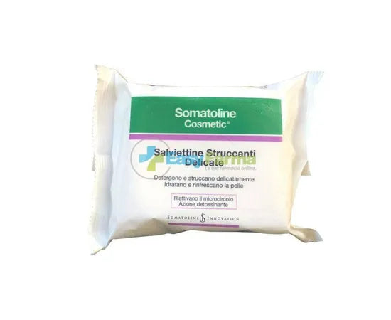 Somatoline 20 Milde Abschminktücher