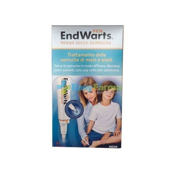 Pen Endwarts Penna Secca - Verruche 3ml | Acquista Online su Farmaclick