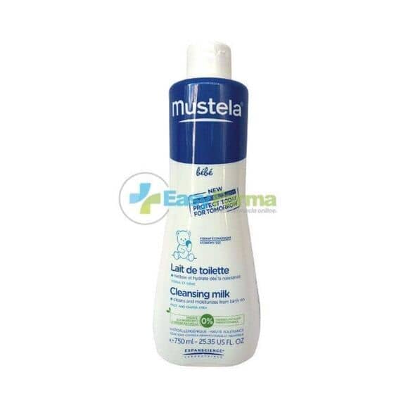 Mustela Bebã¨ Latte di Toilette 750 Ml | Acquista Online su Farmaclick