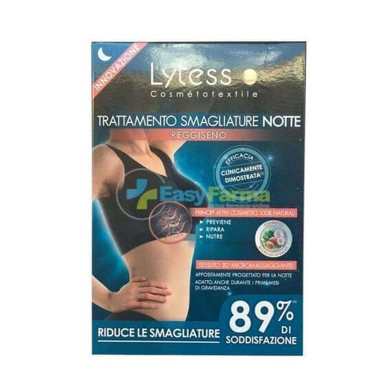 Lytess Cosmetotextile Reggiseno Trattamento Smagliature Notte Taglia S/m | Acquista Online su Farmaclick
