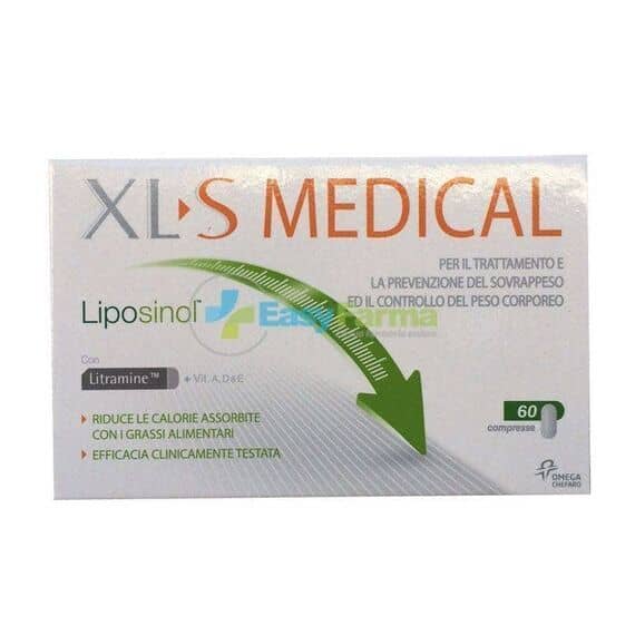 Xls Medical Liposinol 60 Compresse | Acquista Online su Farmaclick