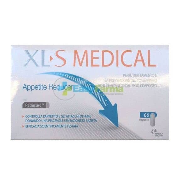 Xls Medical Appetite Reducer 60 Compresse | Acquista Online su Farmaclick