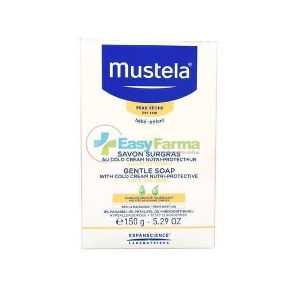 Mustela Sapone Nutriente Viso e Corpo 150 G | Acquista Online su Farmaclick