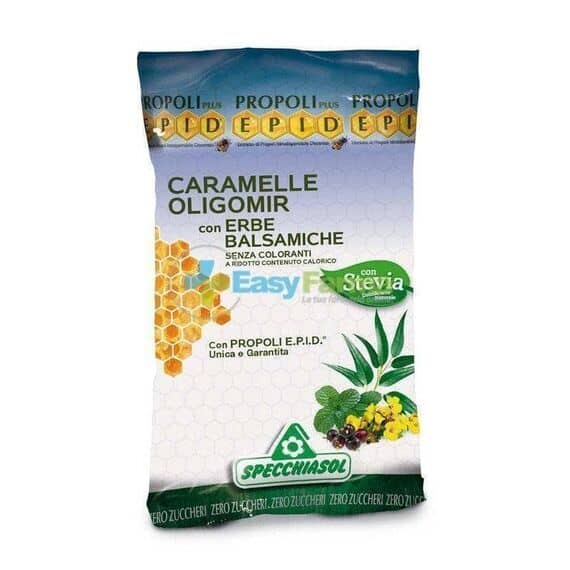 Oligomir Epid Caramelle 67.2g con Erbe Balsamiche | Acquista Online su Farmaclick
