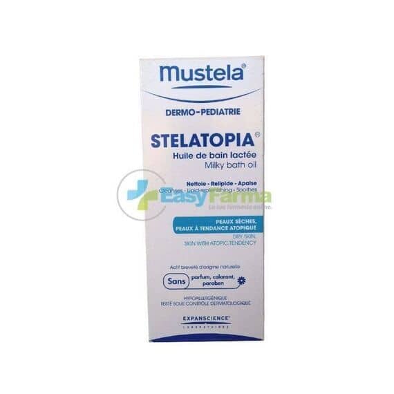 Mustela Dermo Pediatrie Stelatopia Olio per il Bagno 200 Ml | Acquista Online su Farmaclick
