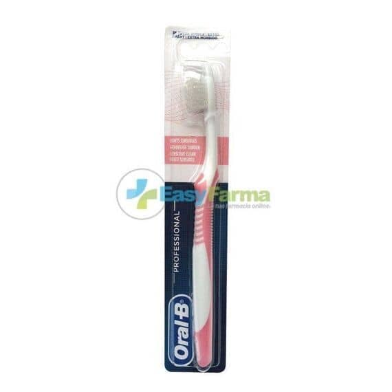 Oral B Professional Spazzolino Denti Sensibili Extra Morbido | Acquista Online su Farmaclick