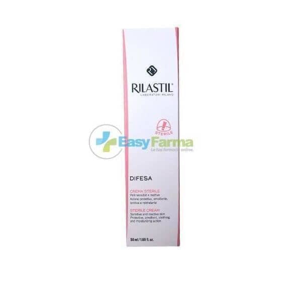 Rilastil Difesa Crema Sterile 50ml | Acquista Online su Farmaclick