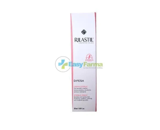 Rilastil Difesa Creme Sterile 50Ml