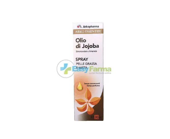 Arkopharma Arko Essentiel Olio Di Jojoba Spray 30 Ml