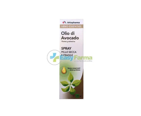 Arkopharma Arko Essentiel Olio Di Avocado Spray Pelle Secca E Fragile 30 Ml