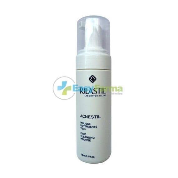 Rilastil Acnestil Mousse Detergente Viso 150ml | Acquista Online su Farmaclick