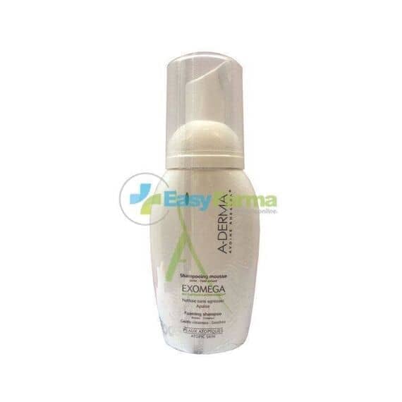 Aderma Exomega Shampoo Mousse 125 Ml | Acquista Online su Farmaclick