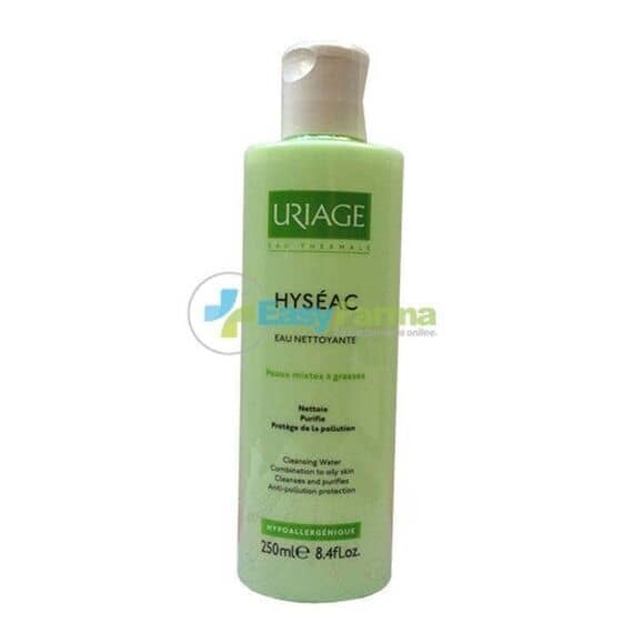 Uriage Hyseac Detergente Liquido per Pelli Grasse e Miste 250 Ml | Acquista Online su Farmaclick
