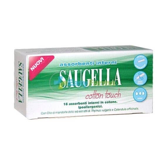 Saugella Cotton Touch 16 Assorbenti Interni Super | Acquista Online su Farmaclick