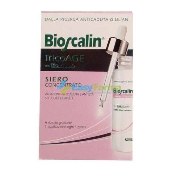 Bioscalin Trico Age Siero Concentrato Anticaduta 40 Ml | Acquista Online su Farmaclick