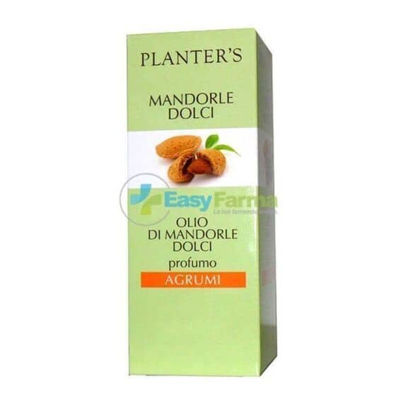 Planter's Olio di Mandorle Dolci Profumo Agrumi 200 Ml | Acquista Online su Farmaclick