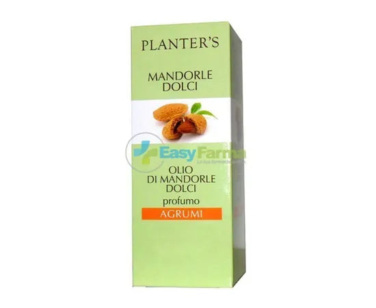 Planter'S Olio Di Mandorle Dolci Profumo Agrumi 200 Ml