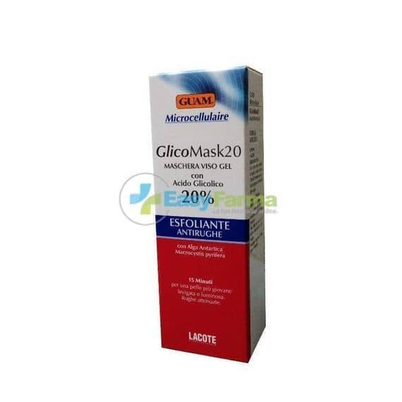 Guam Glico Mask 20 75 Ml | Acquista Online su Farmaclick