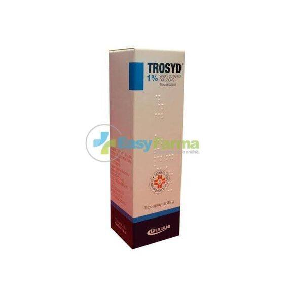 Trosyd Spray Cutaneo 30 G 1% | Acquista Online su Farmaclick