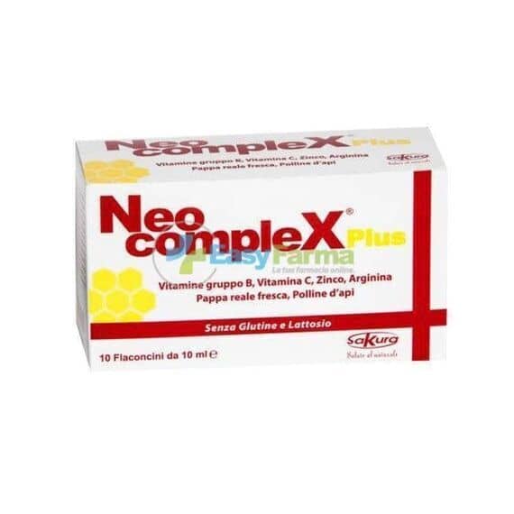 Neo Complex 10 Flaconcini Monodose da 10 Ml | Acquista Online su Farmaclick