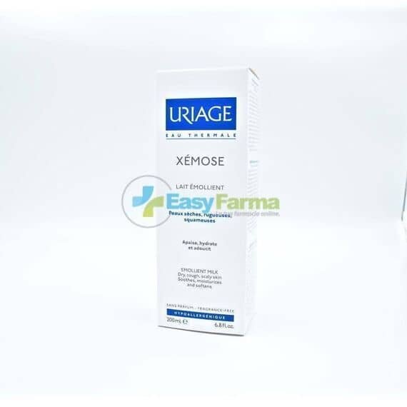 Uriage Eau Thermale Xemose Latte Emolliente Pelle Secca 200ml | Acquista Online su Farmaclick