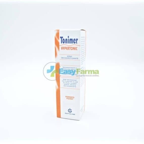 Tonimer Hypertonic Spray Decongestionante Formato Pocket 30 Ml | Acquista Online su Farmaclick