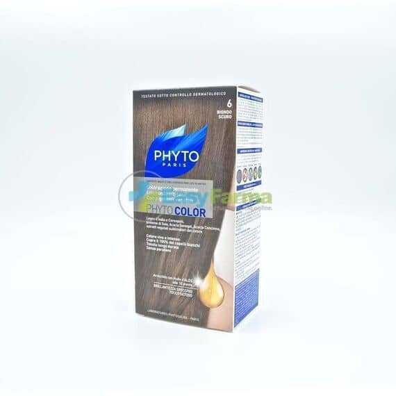 Phytocolor Tintura per Capelli i Fondamentali 6 Biondo Scuro | Acquista Online su Farmaclick