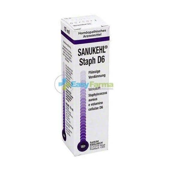 Sanukehl Staph D6 Gocce 10 Ml | Acquista Online su Farmaclick