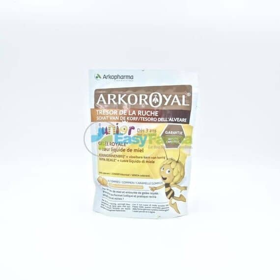 Arkopharma Arkoroyal Caramelle Gommose Junior con Pappa Reale e Miele 120 G 20 Caramelle | Acquista Online su Farmaclick